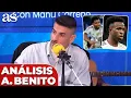 Lagu El mensaje directo de ÁLVARO BENITO al vestuario del MADRID si XABI no sigue: 2' que merecen la pena