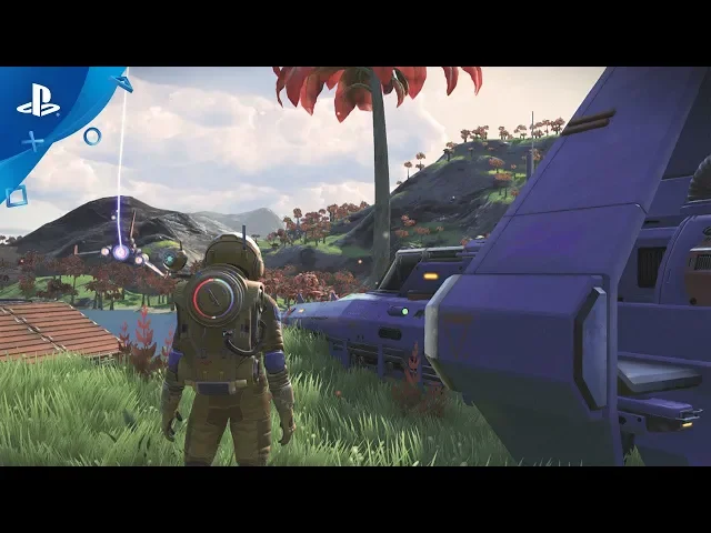 No Man’s Sky - NEXT Trailer | PS4