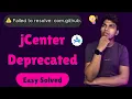 Fix JCenter Deprecation How to Use Old Android Libraries in Android Studio 2025 App Dev