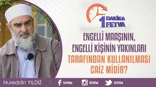 Engelli maaşının, engelli kişinin yakınları tarafından kullanılması caiz midir?