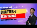 Operators in Java Java Operators with Examples Beginners Tutorial in Hindi