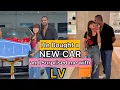 Download Lagu My Boyfriend Bought a NEW CAR \u0026 Surprised Me with a LV BAG! 😱💝