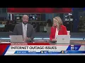 Internet outage issues plague central Indiana