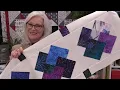 Using a Trick to make Card Trick Quilt Block