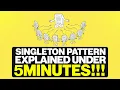 Singleton Pattern Explained UNDER 5 MINUTES