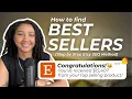 My 7 Minute Hack to Find Etsy Best Sellers that are PROVEN to Sell like Crazy