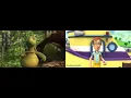 Over the Hedge - Verne eating bark Comparison
