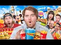 Disneyland Conspiracy Theories and 100 000 Calorie Challenge with Erik The Electric and Kristie