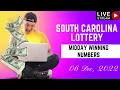 South Carolina Midday Lottery Live Drawing Results - 06 Dec 2022
