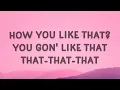 Download Lagu BLACKPINK - How You Like That (Lyrics / Easy English Lyric)