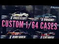 CUSTOM NASCAR DIECAST CASES RACE WIN DISPLAYS