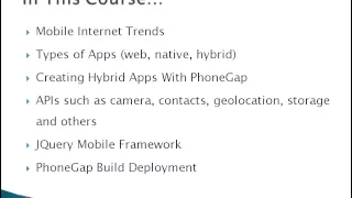 Learn to Build Mobile Apps from Scratch - Chapter 34