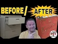 HOW TO file cabinet to tool box conversion