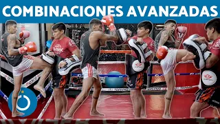 COMBINACIONES de MUAY THAI 💥 (Combinaciones y Fintas)