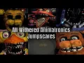 All FNaF 2 Withered Animatronic Jumpscares 4K Quality