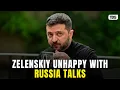Lagu Zelenskiy Expresses Frustration After Latest Russia Peace Talks Stall Again | TDG