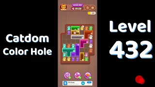 Catdom Color Hole Level 432 Screenshot