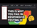 Are You Testing Responsiveness the Right Way Website Responsiveness Testing