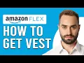 How To Get An Amazon Flex Vest Where Do I Get My Amazon Flex Vest