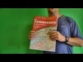 Delorme Map Review and Comparison to Butler Maps ADV Riding