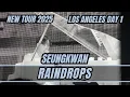 SEUNGKWAN Raindrops NEW Tour LA Los Angeles Day 1 2025 #seventeen #seungkwan #svt 
