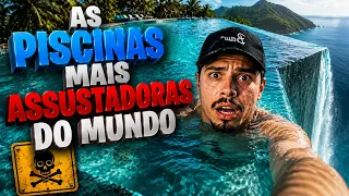 As piscinas mais assustadoras