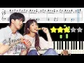 Lagu Kim Tae Ri, Nam Joo Hyuk - With [Twenty-Five Twenty-One OST Pt.7] 🎹《Piano Tutorial》 ⭐⭐⭐☆☆