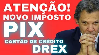 Cuidado Receita Federal Monitorando seus GASTOS de PIX e Cartão de Crédito. o DREX Receita Federal