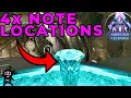 All Aberration 4x Explorer Note Locations Ark Ascended