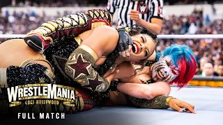 FULL MATCH Bianca Belair Vs Asuka Raw Women S Championship Match WrestleMania 39 Sunday 