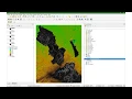 Iteratively clip a raster with a polygon layer in QGIS