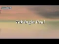 Keisya Levronka - Tak Ingin Usai (Lyrics)