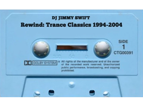 Trance - Progressive Trance - Hard Trance Classics 1994 - 2004 DJ Mix (Rewind)