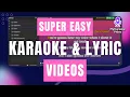 Download Lagu YouTube Content Creators: Make Awesome Karaoke Videos FAST!