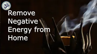 Music To Remove Negative Energy From Home 417 Hz Tibetan Singing Bowls 