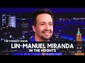 Lin-Manuel Miranda Started Writing in In the Heights as a Teenager The Tonight Show