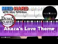 Lagu [REAL piano tutorial] Akaza's Love Theme | Demon Slayer: Infinity Castle OST with Tutorial