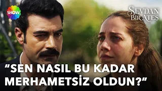 Leyla, Hüma'yı almadan hiçbir yere gitmiyor! | Sevdan Bir Ateş 5. Bölüm