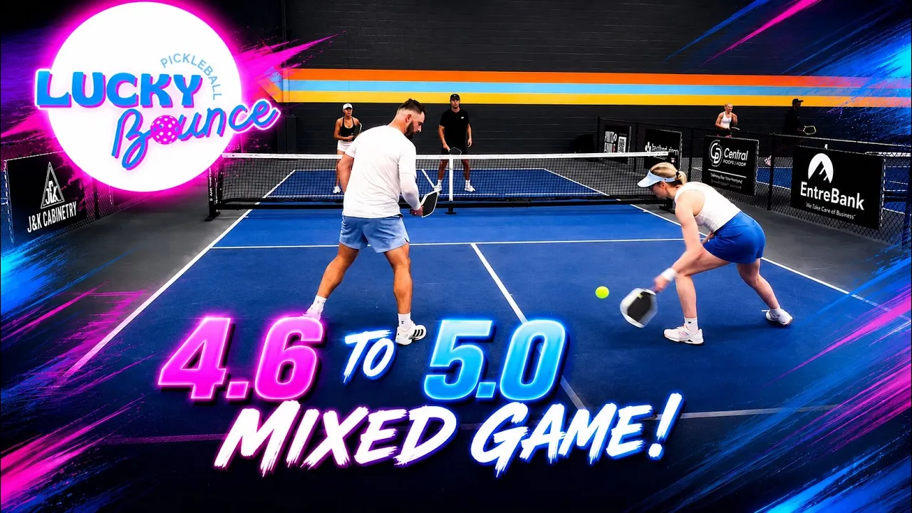 4.6 to 5.0 mixed game independence invitational Pickleball tournament ￼￼