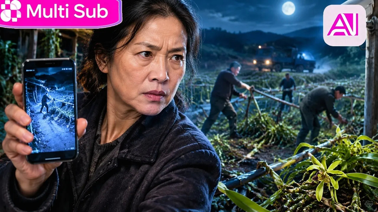 Her Neighbors Destroyed Her Farm for Their Son’s Wedding… Th