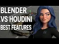 blender vs houdini s best features