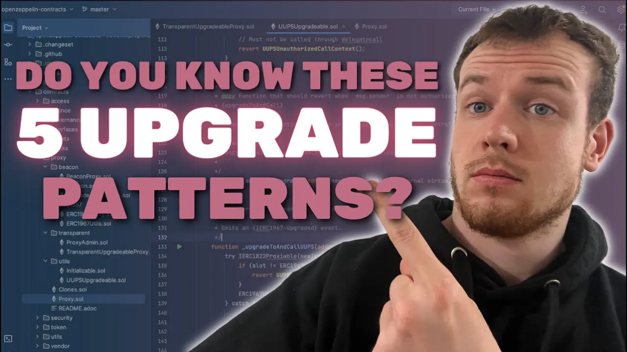Smart Contract Upgradeability 101 | 5 Upgradeability Methods