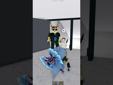 EL GAT5O Y NIKILIS ME TENDIERON UNA TRAMPA EN MM2  #roblox #mm2 #robloxfyp