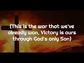 Download Lagu Petra - This Means War! (lyrics on screen)