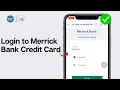 Merrick Credit Card Login How to Login to Merrick Bank Credit Card 2026