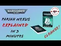 Pariah nexus mission deck explained in under 3 minutes Cleanse