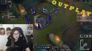HE IS OUTPLAYED SO HARD! PREDICTION? (LEAGUE OF LEGENDS MONTAGE)