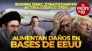 HIGH ALERT POWERFUL STRATOTANKER WITH 7700 CODE PRECISION MISSILES WIPE OUT US BASES