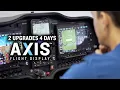 Installing Garmin AXIS - 2 Airplanes in 4 Days