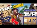 2026 Treasure Hunt Event COMPLETE GUIDE FULL Map Rewards Disney Dreamlight Valley